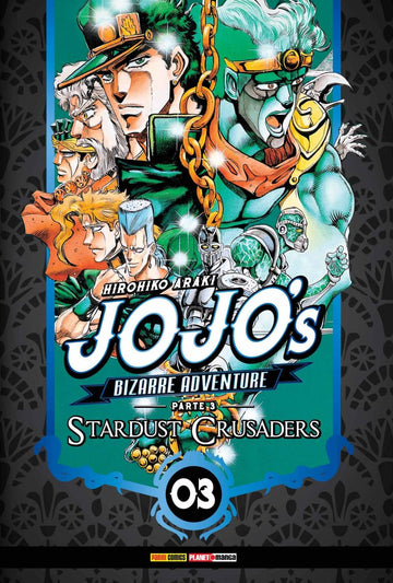 Jojo's Bizarre Adventure - Parte 3 - Stardust Crusaders - Vol.03