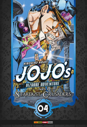 Jojo's Bizarre Adventure - Parte 3 - Stardust Crusaders - Vol.04