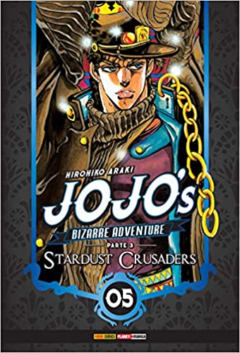 Jojo's Bizarre Adventure - Parte 3 - Stardust Crusaders - Vol.05