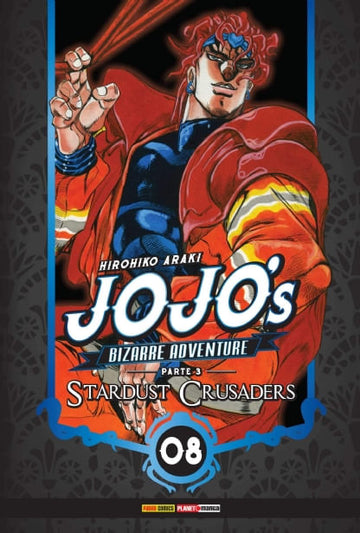 Jojo's Bizarre Adventure - Parte 3 - Stardust Crusaders - Vol.08
