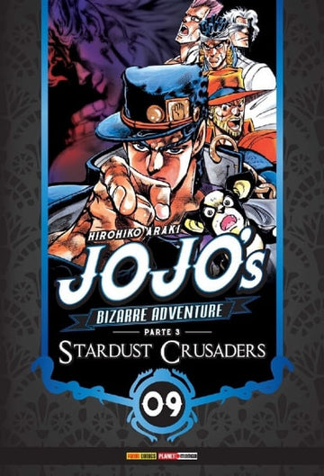 Jojo's Bizarre Adventure - Parte 3 - Stardust Crusaders - Vol.09