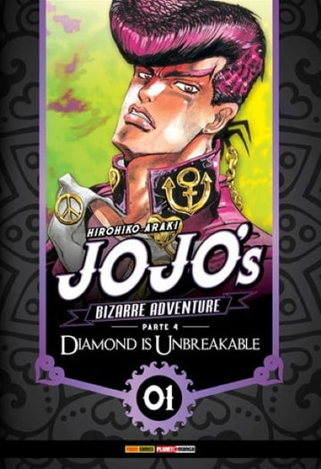 Jojo's Bizarre Adventure - Parte 4 - Diamond is Unbreakable - Vol.01