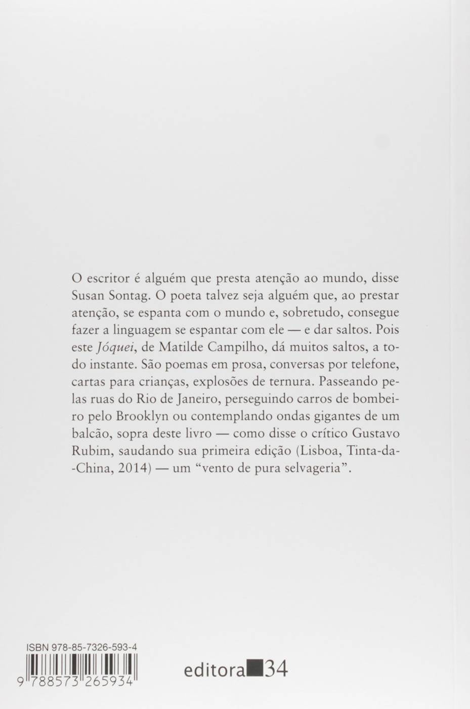 Jóquei - Matilde Campilho