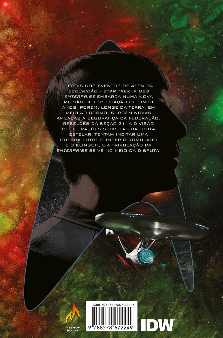 Jornada nas Estrelas - Star Trek - Nos Domínios da Escuridão