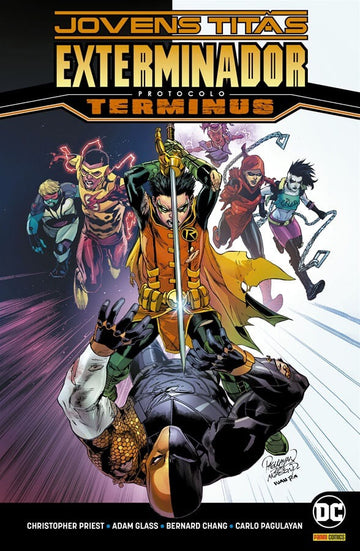 Jovens Titãs - Exterminador: Protocolo Terminus
