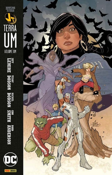 Jovens Titãs: Terra Um Vol.01