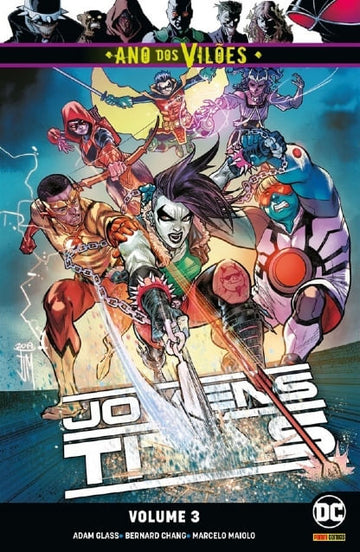 Jovens Titãs - Vol.03