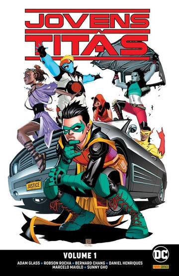 Jovens Titãs - Vol.1