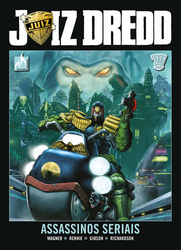 Juiz Dredd - Assassinos Seriais