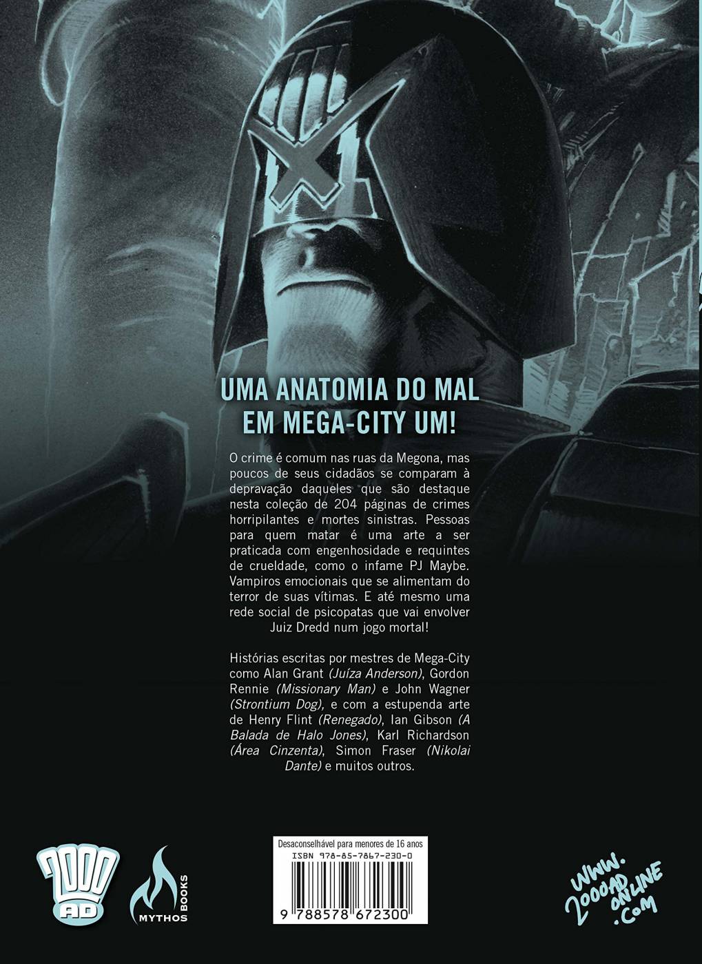 Juiz Dredd - Assassinos Seriais