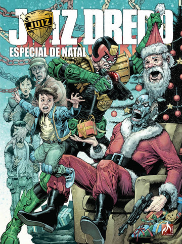 Juiz Dredd - Especial de Natal - Vol.2