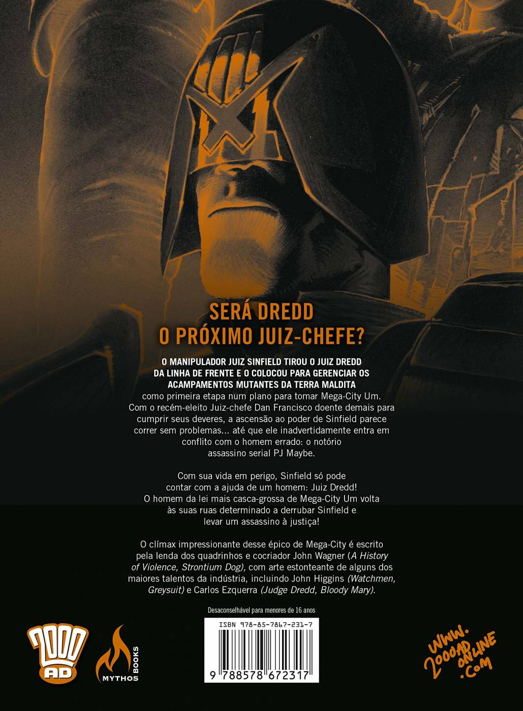 Juiz Dredd - Exílio