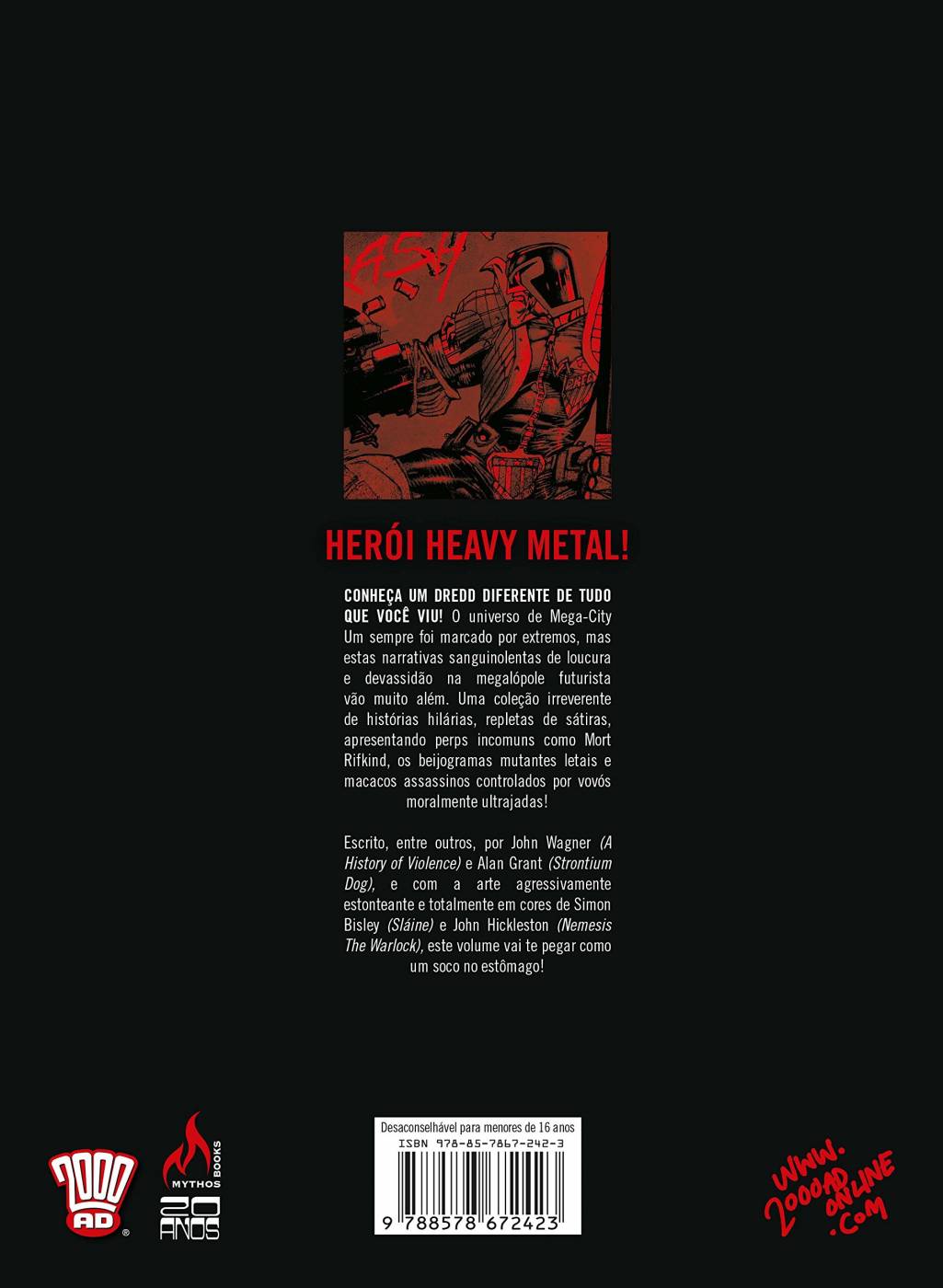 Juiz Dredd - Heavy Metal