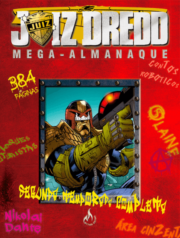 Juiz Dredd - Mega-Almanaque - Edição Encadernada - Vol. 2