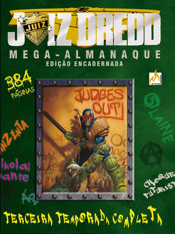 Juiz Dredd - Mega-Almanaque - Edição Encadernada - Vol. 3