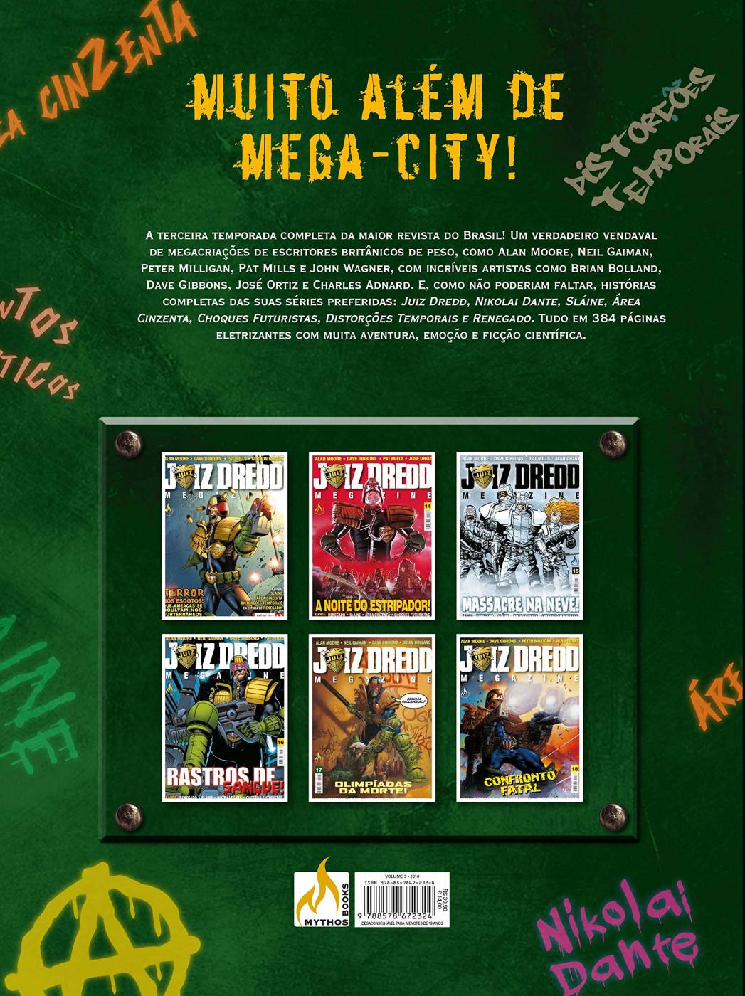 Juiz Dredd - Mega-Almanaque - Edição Encadernada - Vol. 3