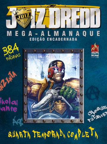 Juiz Dredd - Mega-Almanaque - Edição Encadernada - Vol. 4