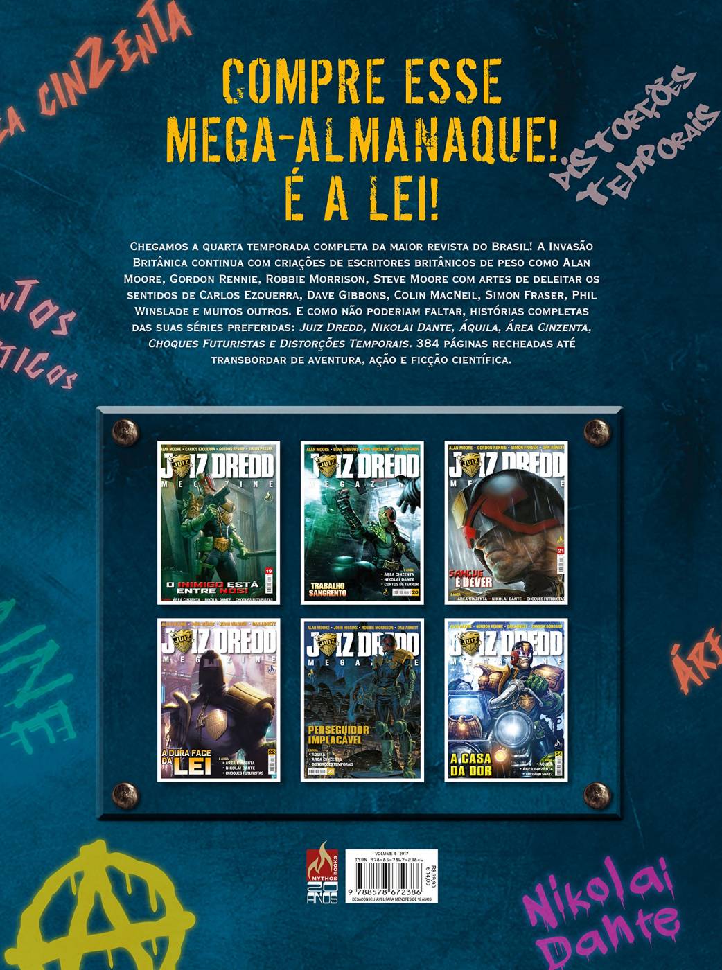 Juiz Dredd - Mega-Almanaque - Edição Encadernada - Vol. 4