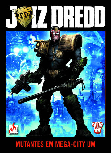 Juiz Dredd - Mutantes em Mega-City Um