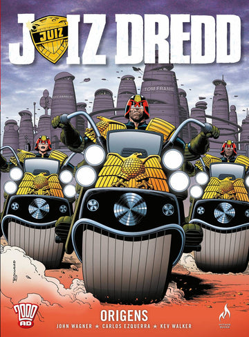 Juiz Dredd - Origens