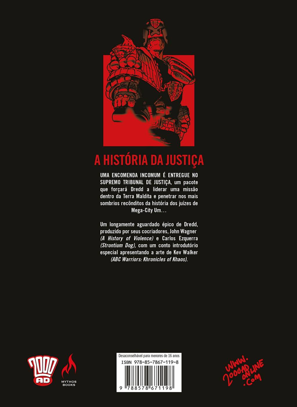Juiz Dredd - Origens