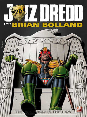 Juiz Dredd por Brian Bolland - Especial Vol.1