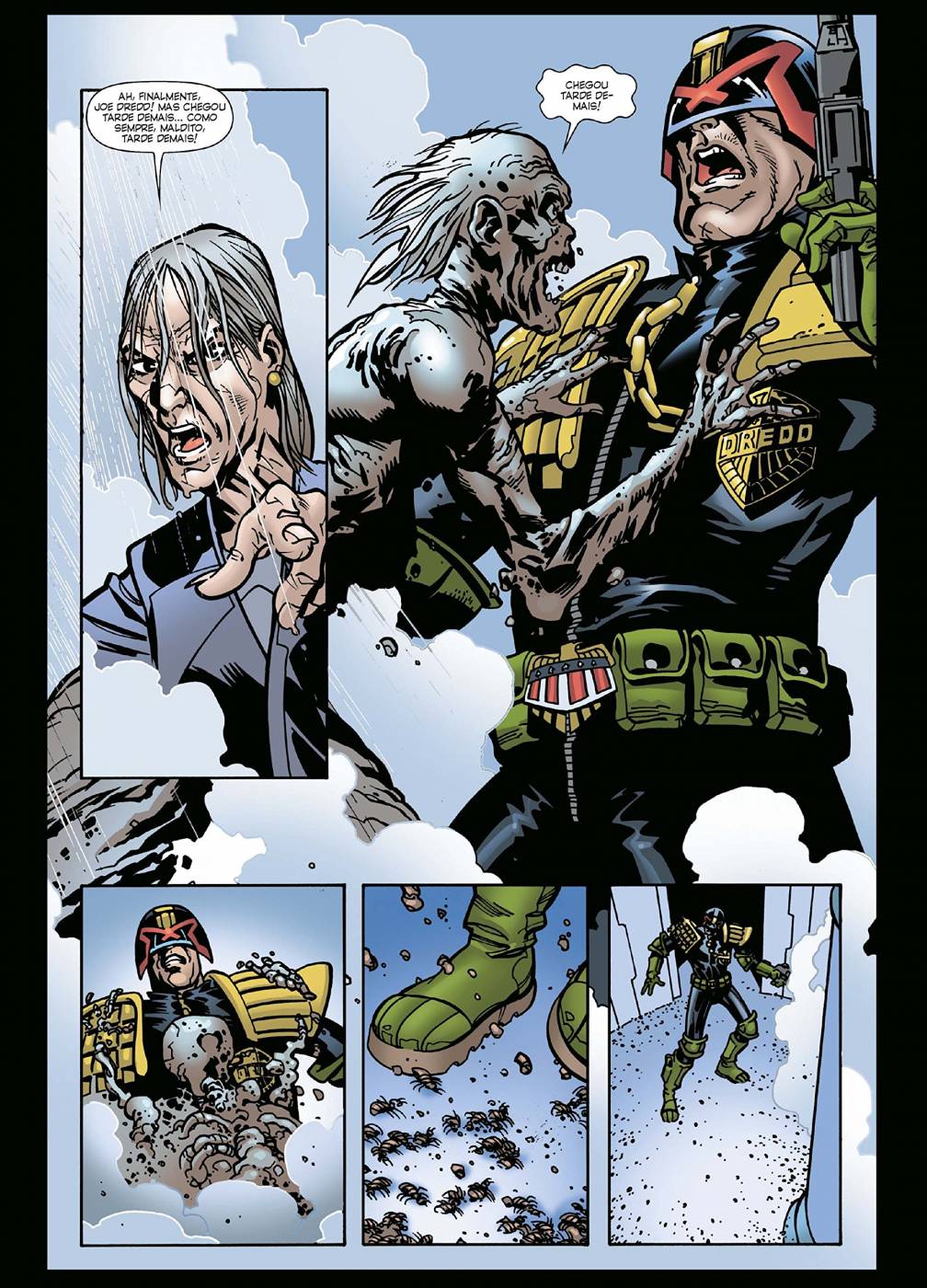 Juiz Dredd: Sobrenatural