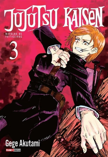 Jujutsu Kaisen - Batalha de Feiticeiros - Vol.03