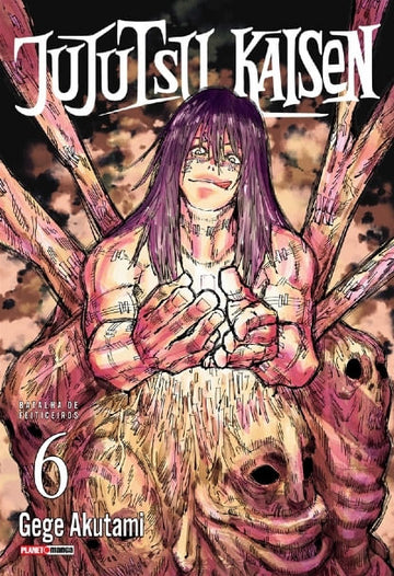 Jujutsu Kaisen - Batalha de Feiticeiros - Vol.06
