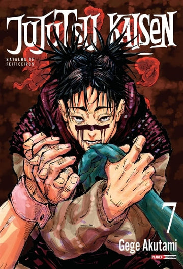 Jujutsu Kaisen - Batalha de Feiticeiros - Vol.07