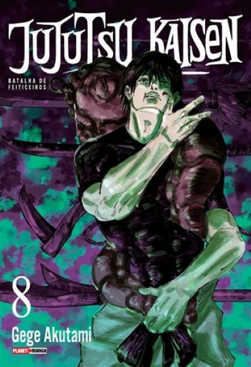 Jujutsu Kaisen - Batalha de Feiticeiros - Vol.08