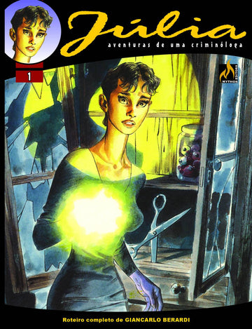 Julia - Aventuras de uma Criminóloga - Vol.01
