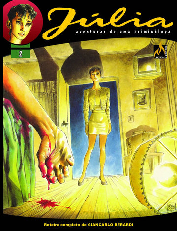 Julia - Aventuras de uma Criminóloga - Vol.02