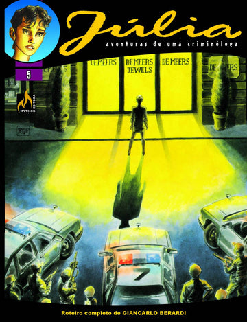 Julia - Aventuras de uma Criminóloga - Vol. 05