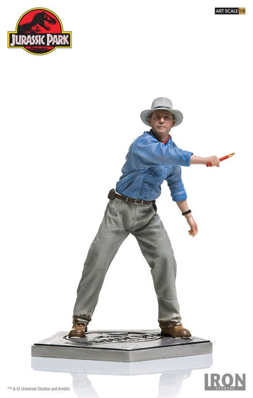 Jurassic Park: AIan Grant - 1/10 Art Scale