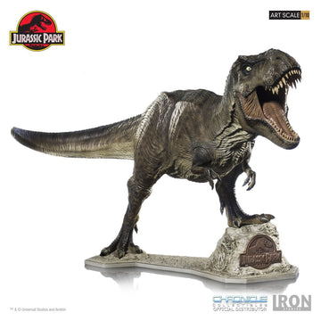 Jurassic Park - T-Rex - Art Scale 1/10