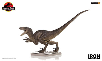 Jurassic Park - Velociraptor Attacking - Art Scale 1/10