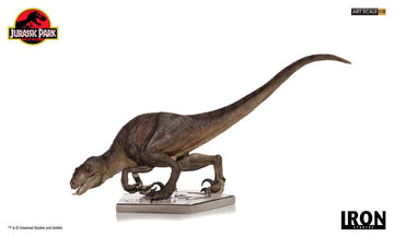 Jurassic Park - Velociraptor Crouching  - Art Scale 1/10