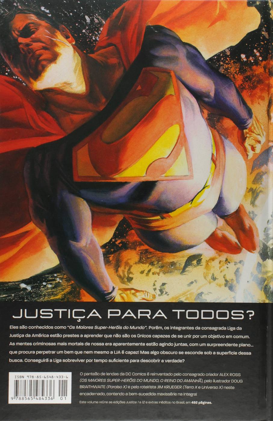 Justiça - Edição Definitiva