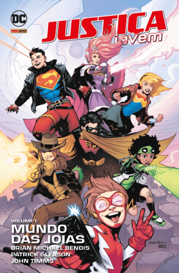 Justiça Jovem - Vol.01 - Mundo das Jóias
