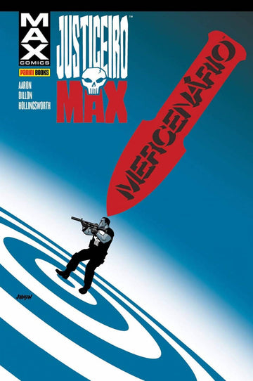 Justiceiro Max - Mercenário