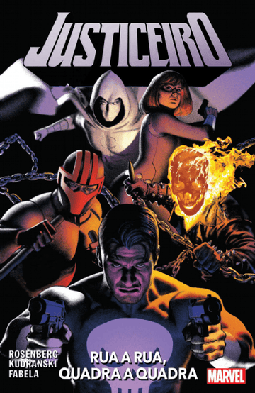 Justiceiro - Vol. 3 - Rua a Rua, Quadra a Quadra