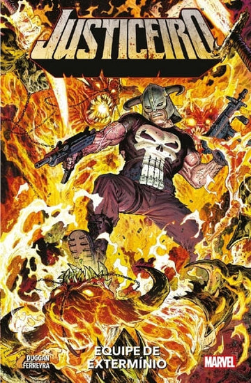 Justiceiro - Vol.4 - Equipe de Extermínio
