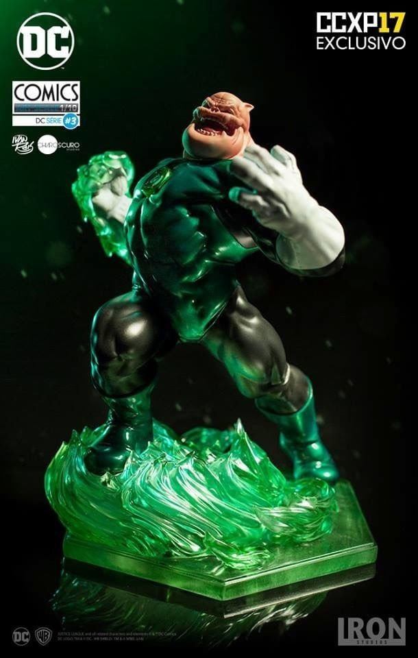 Kilowog - Art Scale 1/10 - DC Comics Série #3 - Exclusivo CCXP 2017