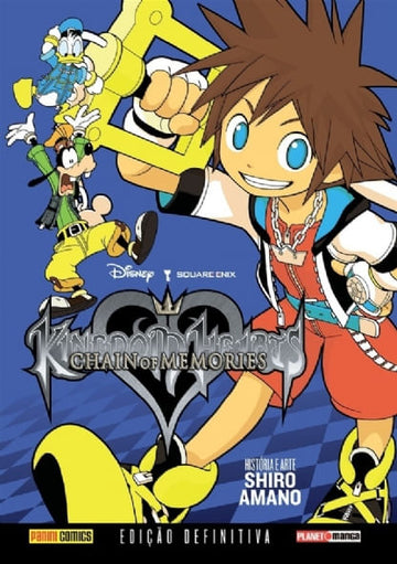 Kingdom Hearts Chain Of Memories Edição Definitiva