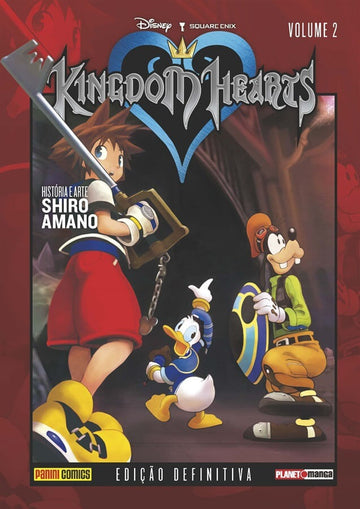 Kingdom Hearts - Edição Definitiva - Volume 2