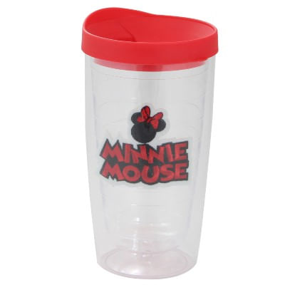 Kit 2 Copos - Mickey e Minnie Bordados