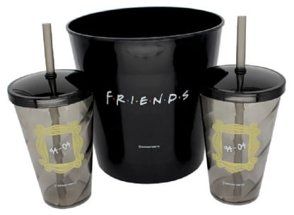 Kit Almofada e Pipoca Friends