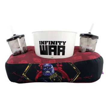Kit Almofada Pipoca Guerra Infinita