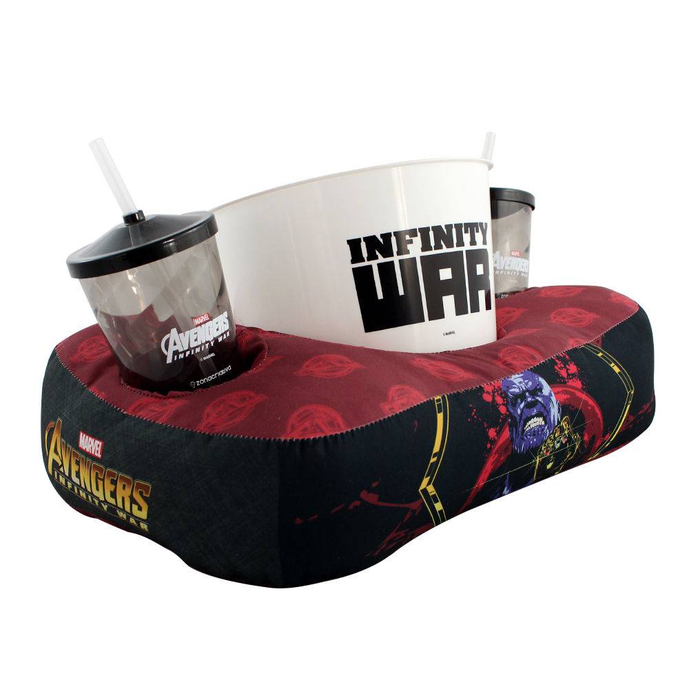 Kit Almofada Pipoca Guerra Infinita
